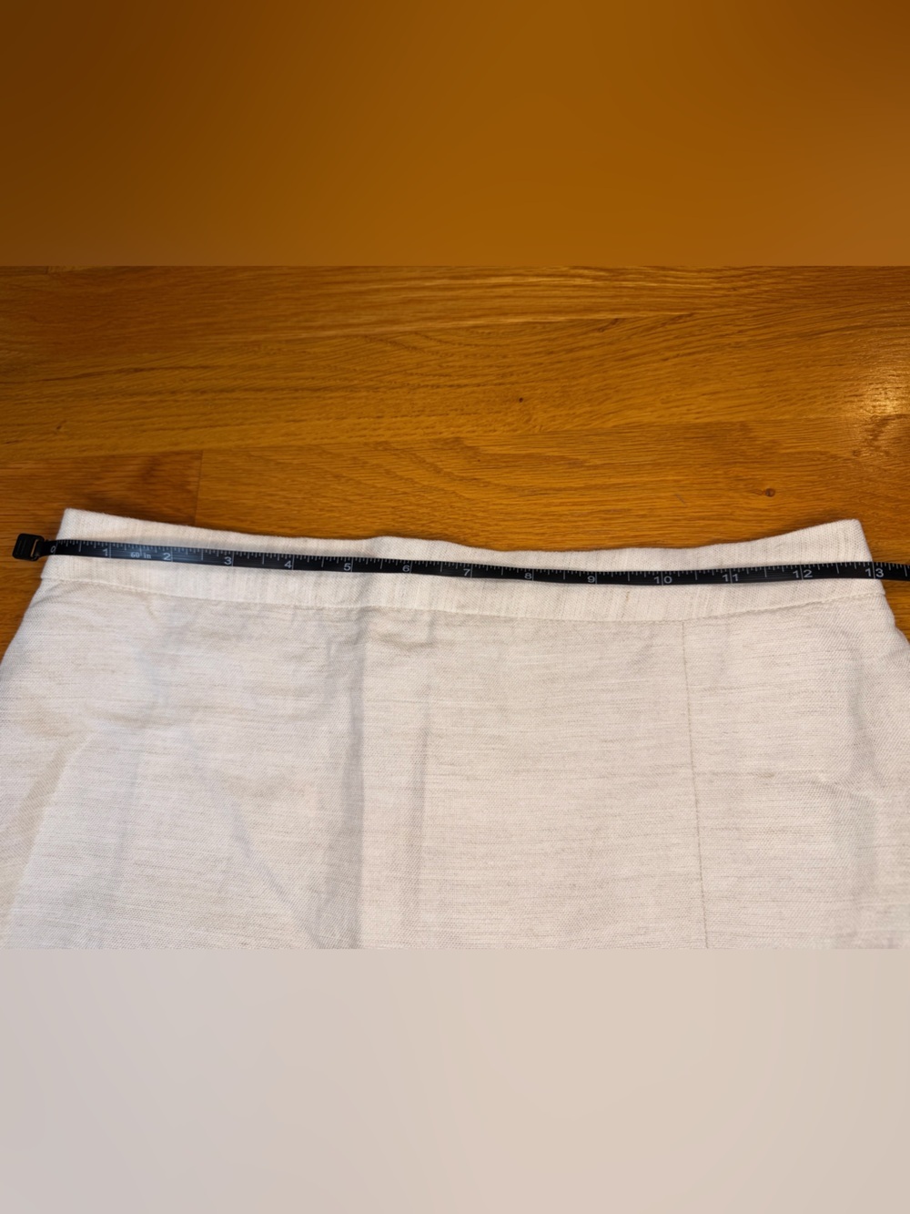 Wilfred Aritzia Linen Lyocell Puff Sleeve Crop Top Mini Skirt Set Size 4 M - Picture 5 of 16
